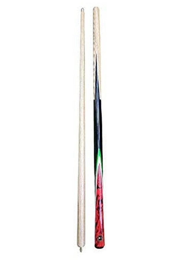 JBB American Pool Cue Half Joint M1 Cue Stick in 12mm Tip Size - Image 1