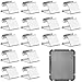 Datanly 8 Pcs RV Window Replacement Screen Clips Screen Installer Clips Screen Retainers Clips RV Roll Form Screen Spring Bail for Replacing Clips on RV Window Screens Repairing Screen Frames - Image 2
