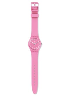 Swatch Unisex Pinkway Quartz Movement Water Resistant Wrist Watch - 34 Mm  - Image 2