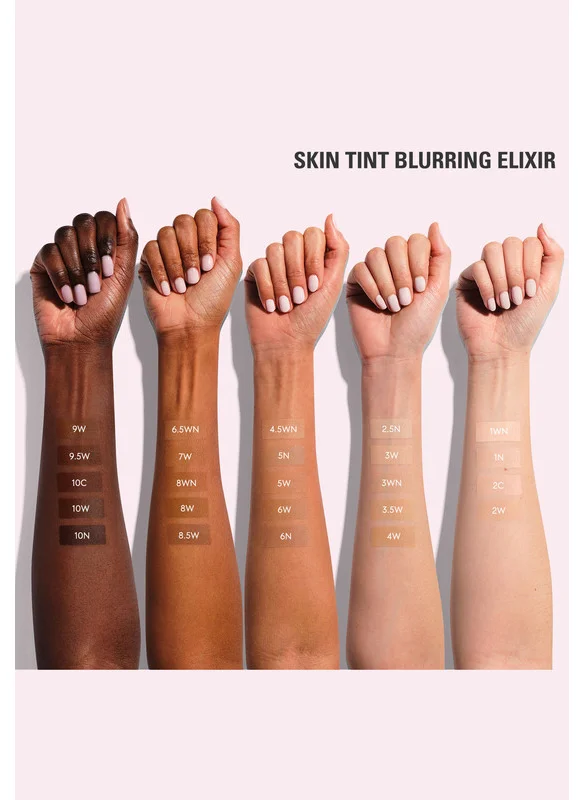 Kylie Cosmetics Skin Tint Blurring Elixir Foundation - 4.5WN, 30ml