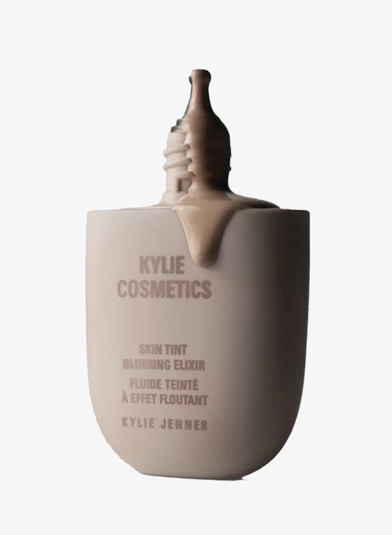 Kylie Cosmetics brown Skin Tint Blurring Elixir Foundation - 4.5WN, 30ml for Women | Best Price UAE