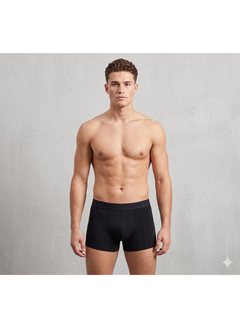 Future Boxer Future Cotton Black for Men Size M - Image 1