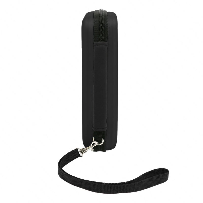 ADVcer حافظة 3DS، حافظة واقية صلبة مقاومة للماء من EVA مع حزام معصم قابل للفصل متوافقة مع نينتندو نيو 3DS، 3DS، 2DS XL أو DSi، DS Lite، أسود - Image 5