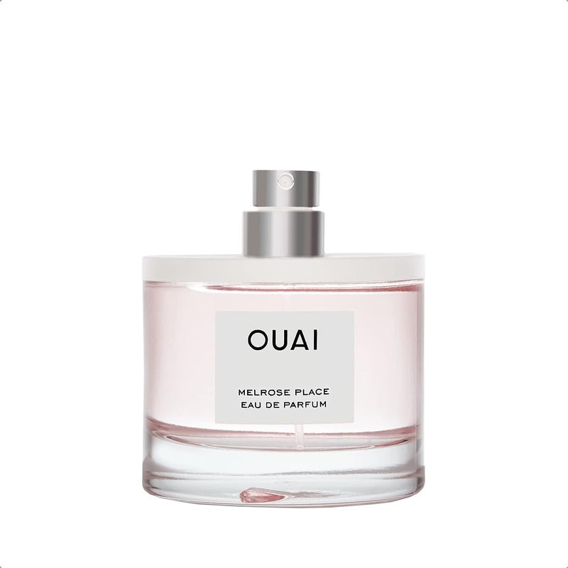 OUAI Melrose Place Eau de Parfum Travel Size - Elegant Womens Perfume for Everyday Wear - Fresh Floral Scent has Notes of Champagne, Bergamot & Rose with Delicate Hints of Cedarwood & Lychee (.34 Oz) - Image 2