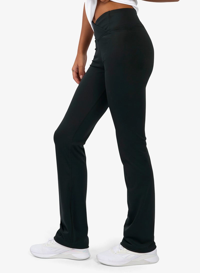 ريبوك بنطلون بوت كت بخصر مرتفع - Image 4