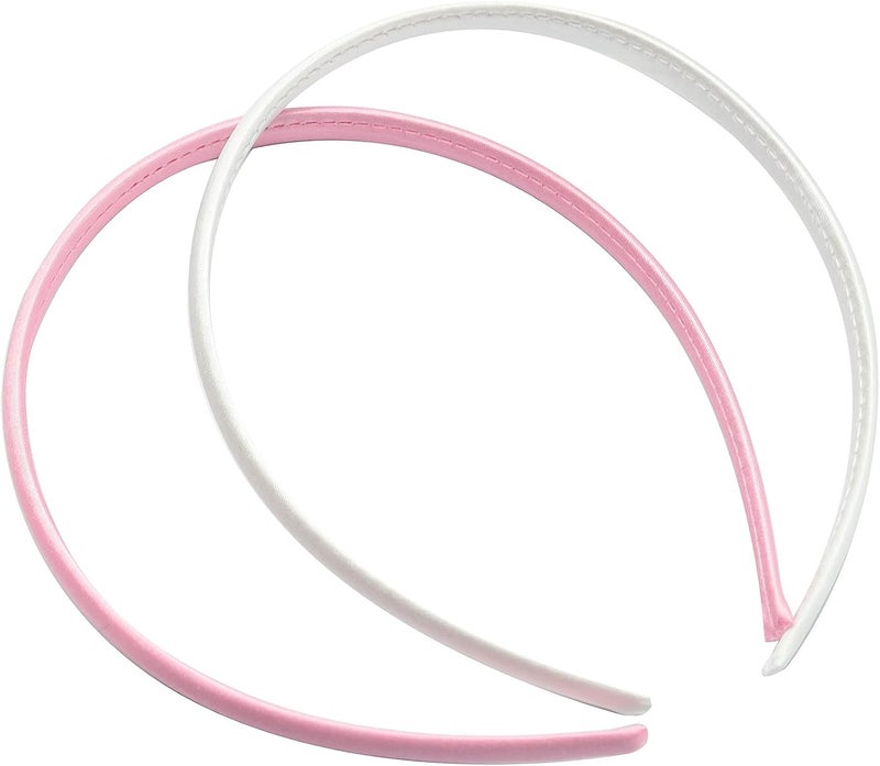 GLITTERS® Trendy White Tights with 2 Piece Hairband for Kids and Girls (3-4 Years) - Image 2