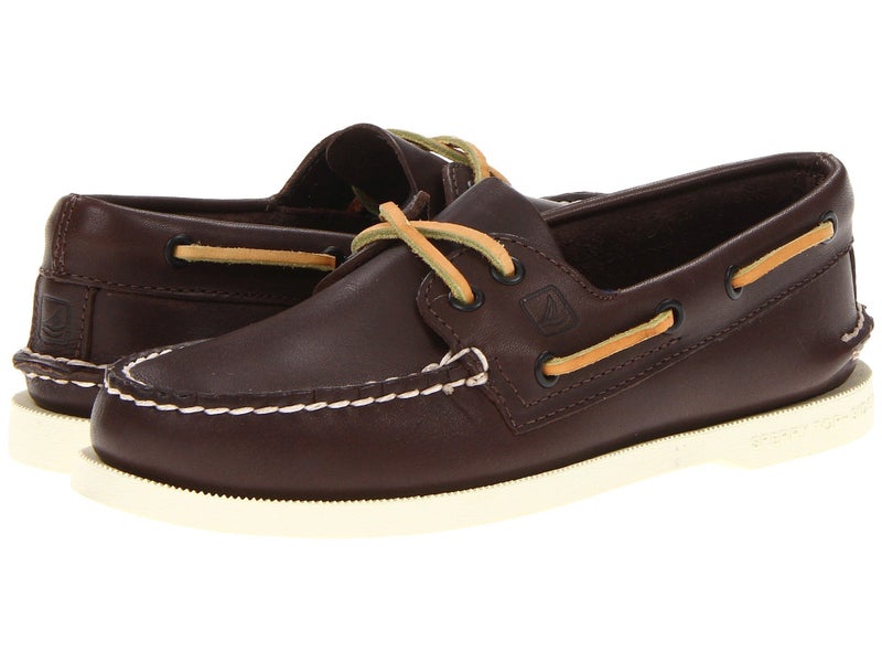 Sperry Men's Authentic Original™ Boat Shoe, Smooth Brown, 10 - Image 3