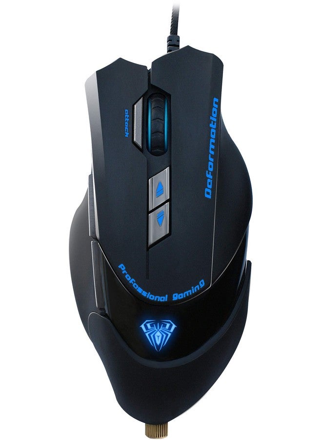 AULA Optical wired USB gaming mouse with 400-2000DPI - Image 2