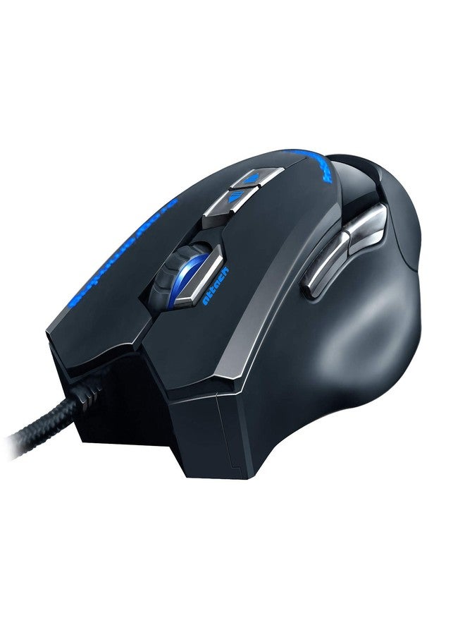 AULA Optical wired USB gaming mouse with 400-2000DPI - Image 4