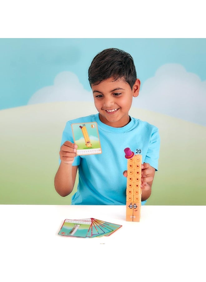 Mathlink Cubes Numberblocks 11-20 Activity Set, 30 Numberblocks Activities Linked To Tv Episodes, 155 Numberblocks Mathlink Cubes & More, Ages 3+