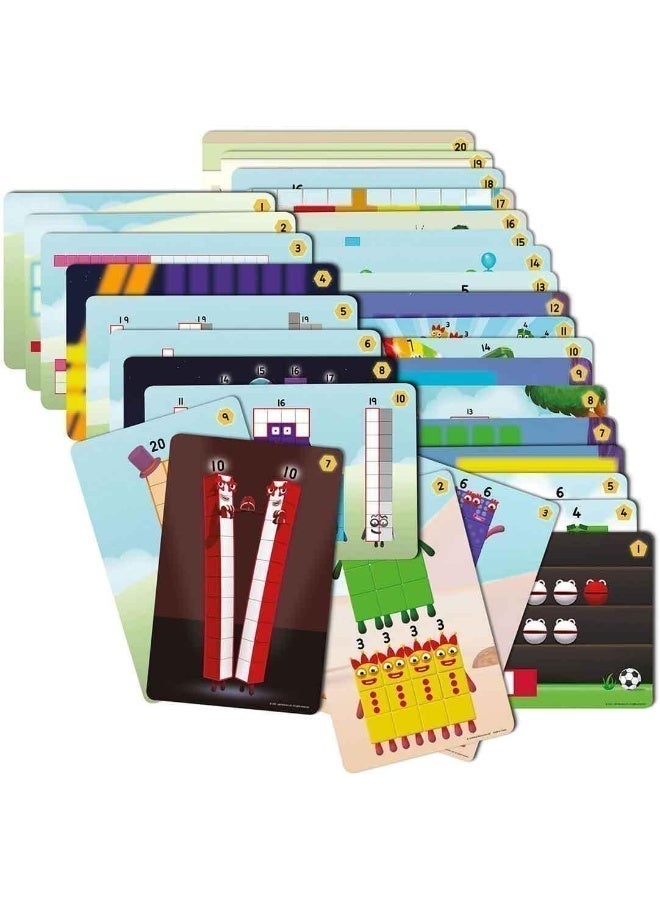 Learning Resources MathLink Cubes Numberblocks 21-30 Activity Set, 155-Piece, Ages 3+ - Image 4