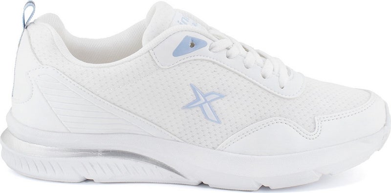 Kinetix Tempo White-Light Blue Daily Women's Sports Shoes  - Image 1