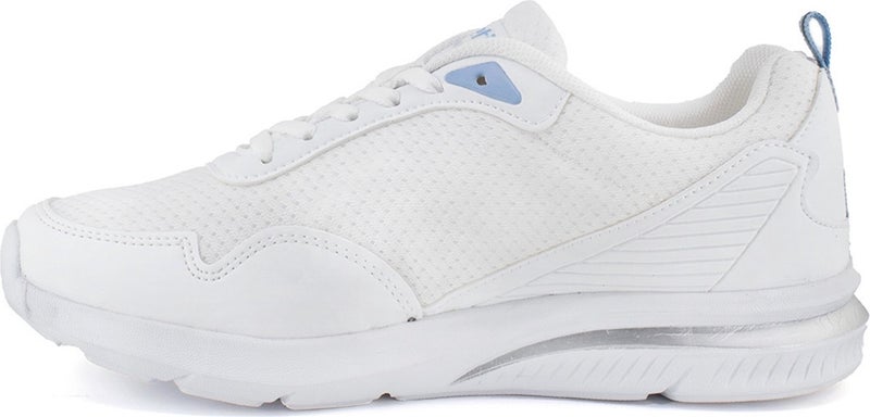 Kinetix Tempo White-Light Blue Daily Women's Sports Shoes  - Image 3