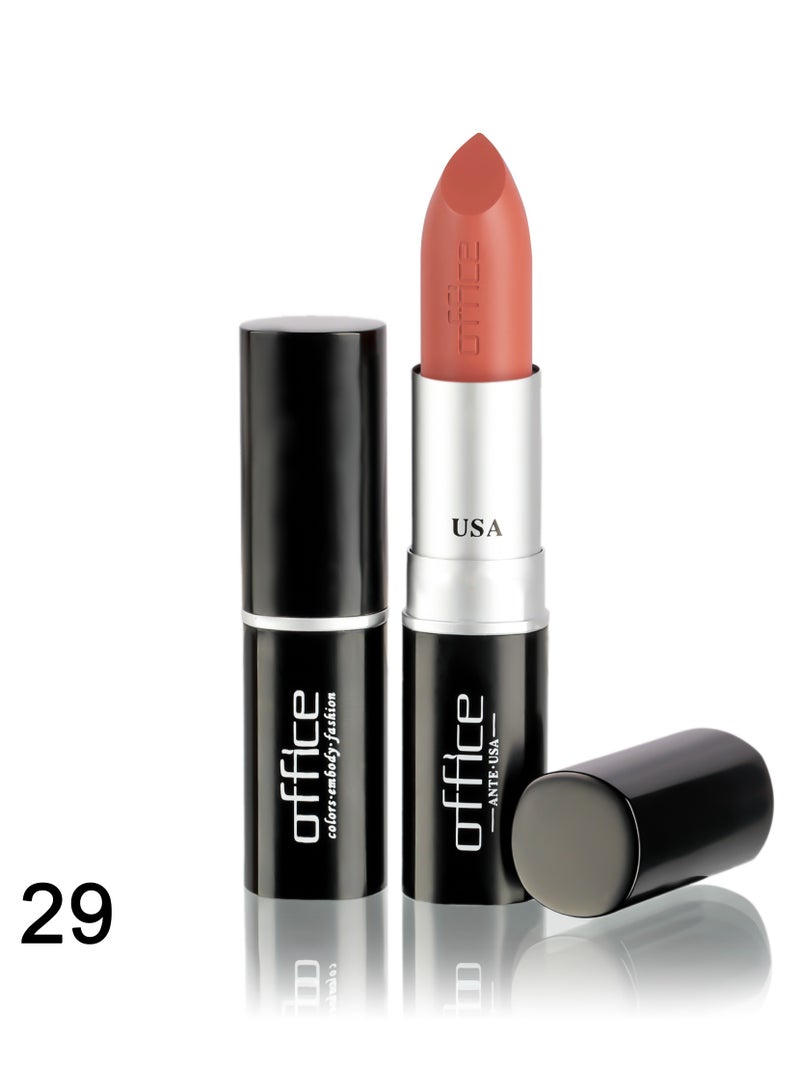 OFFICE MAKEUP Office Moistening and Moisture Locking Matte Lipstick 29 - Image 1
