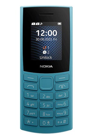 105 4G Dual SIM Blue- Middle East Version - view 2