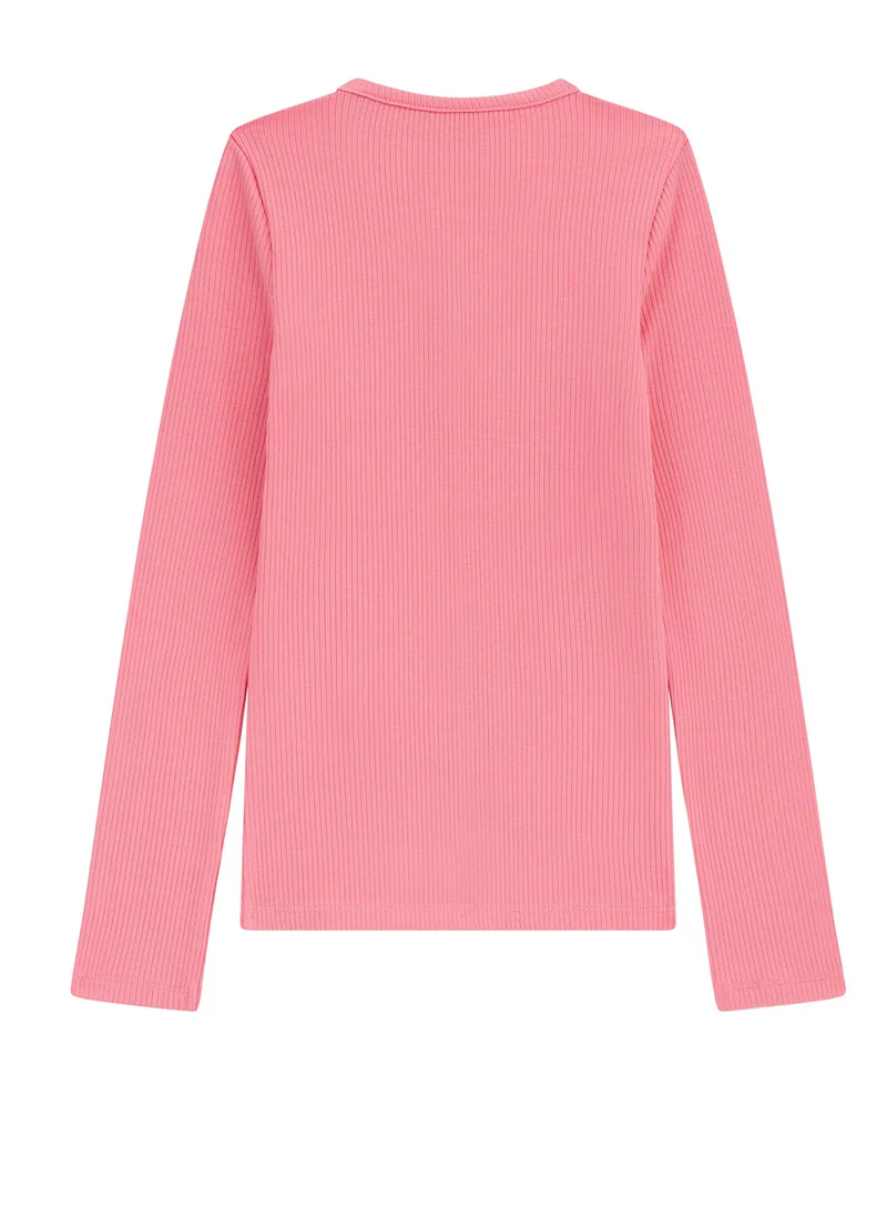 جس Kids Long Sleeve Top