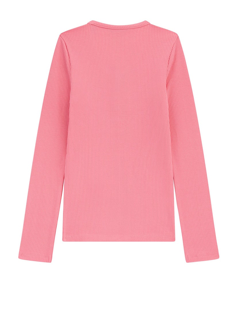 جس بلوزة أطفال بأكمام طويلة - Image 2