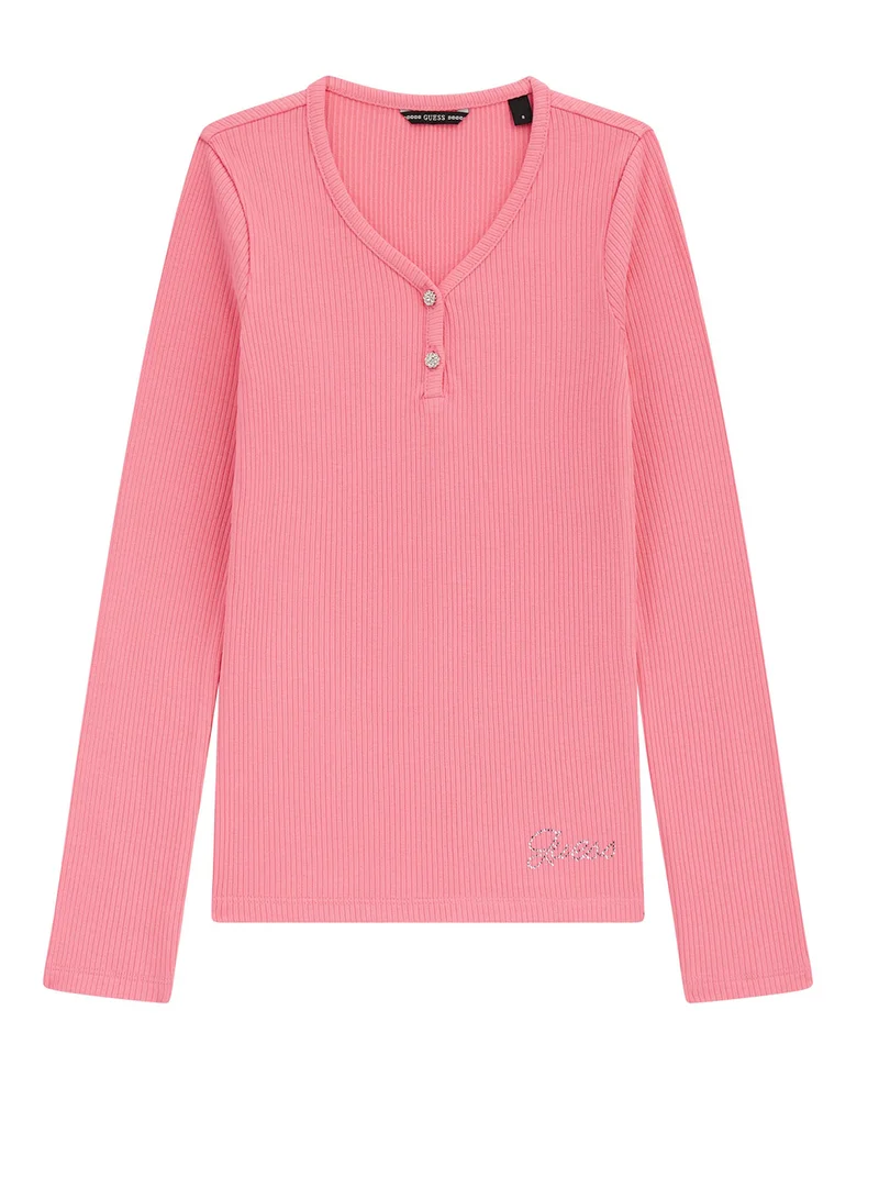 جس Kids Long Sleeve Top