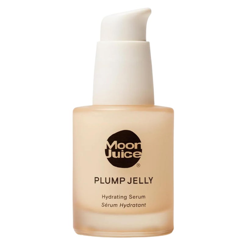 Moon Juice Plump Jelly Hyaluronic Acid Serum for Face - Hydrating Serum with Peptides & Mushrooms, Anti Aging Skincare for Dehydrated Skin, Barrier Support & Elasticity, Vegan & Cruelty-Free, 1 Fl oz - Image 1
