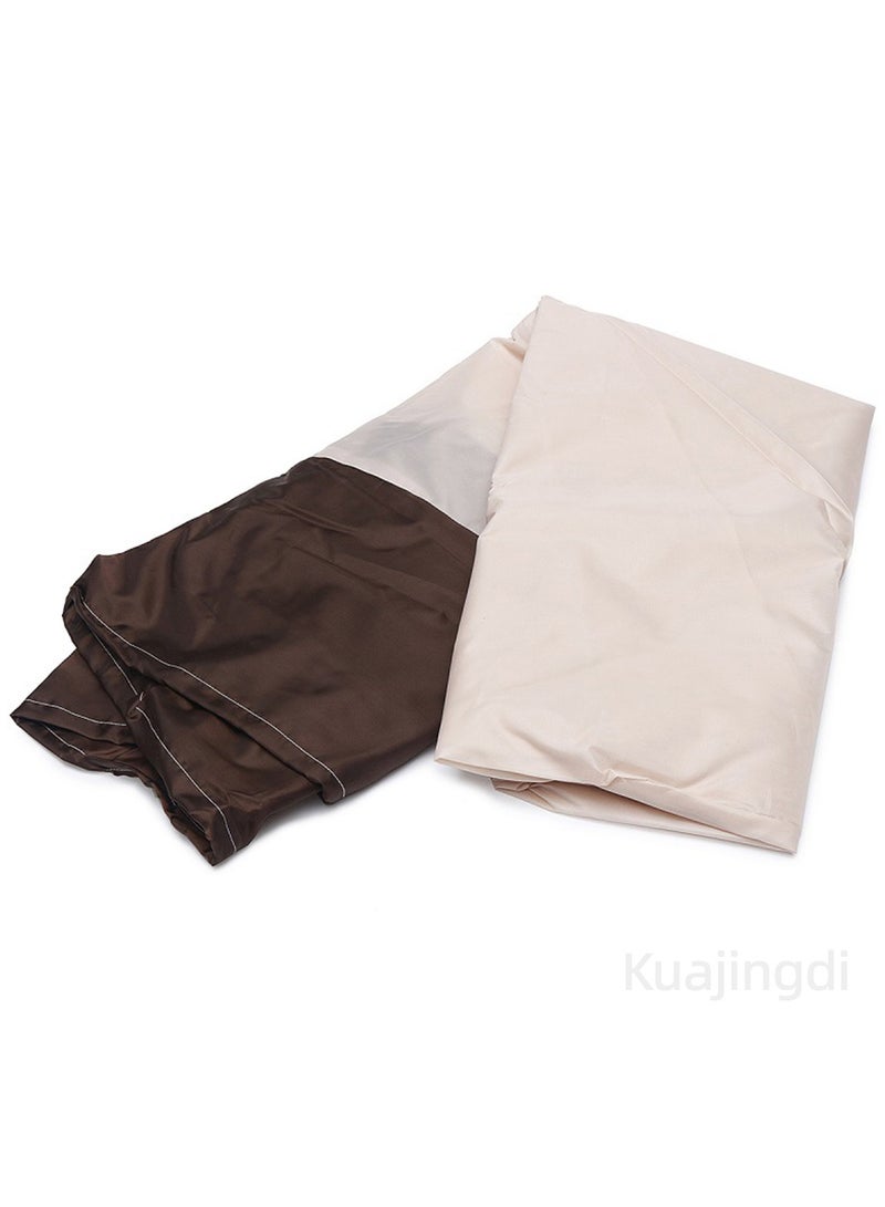 Kuajingdi Patio Waterproof Furniture Covers, Outdoor Lawn Dust Windproof Rain Sofa Table Chair Rounded Protective Gear  - Image 4