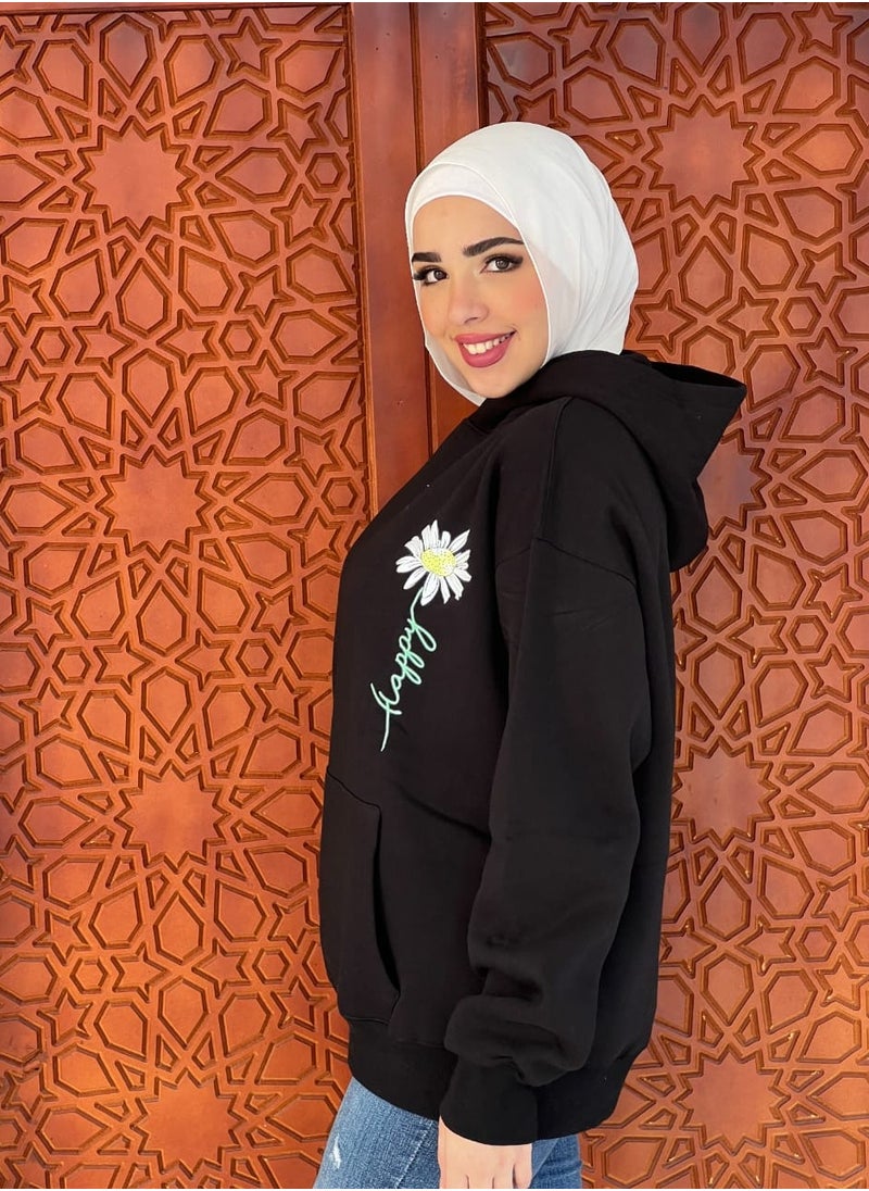 General - Quilted cotton sweatshirt - Image 1