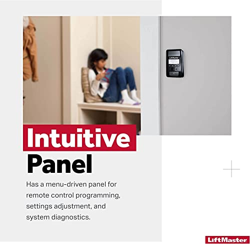 fas 880LMW Smart Control Panel ONLY Compatible with LiftMaster MyQ formats Security+ 2.0 and LiftMaster Wi-Fi Garage Door Openers. - Image 3