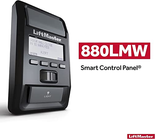 fas 880LMW Smart Control Panel ONLY Compatible with LiftMaster MyQ formats Security+ 2.0 and LiftMaster Wi-Fi Garage Door Openers. - Image 2