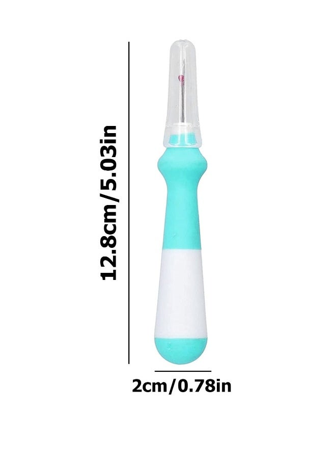 Generic - 3 Pack Seam Ripper Unpicker Sewing Tool Stitch Unpicker with Ergonomic Handle, Sharp Seam Ripper Sewing Thread Removers for Quick Unpick Sewing - Image 1