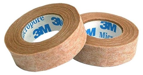 لفات شريط طبي للأنف  الأصلي من 3M Micropore – عبوتان | راحة تنفس عالية وثبات آمن للبشرة