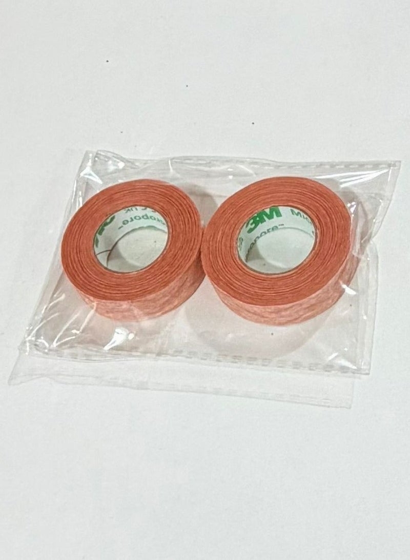 3M Micropore Original Nasal Tape Rolls - 2 Pack | High Breathable Comfort & Skin-Safe Hold - Image 5
