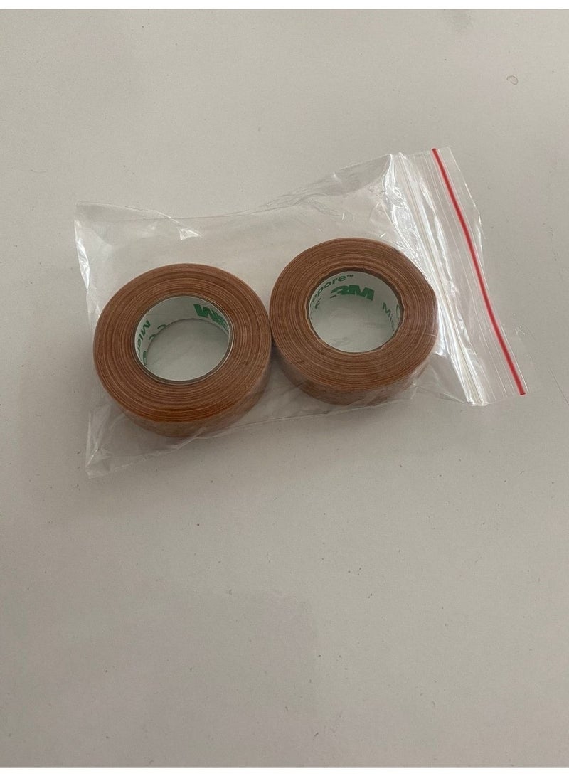 3M Micropore Original Nasal Tape Rolls - 2 Pack | High Breathable Comfort & Skin-Safe Hold - Image 4