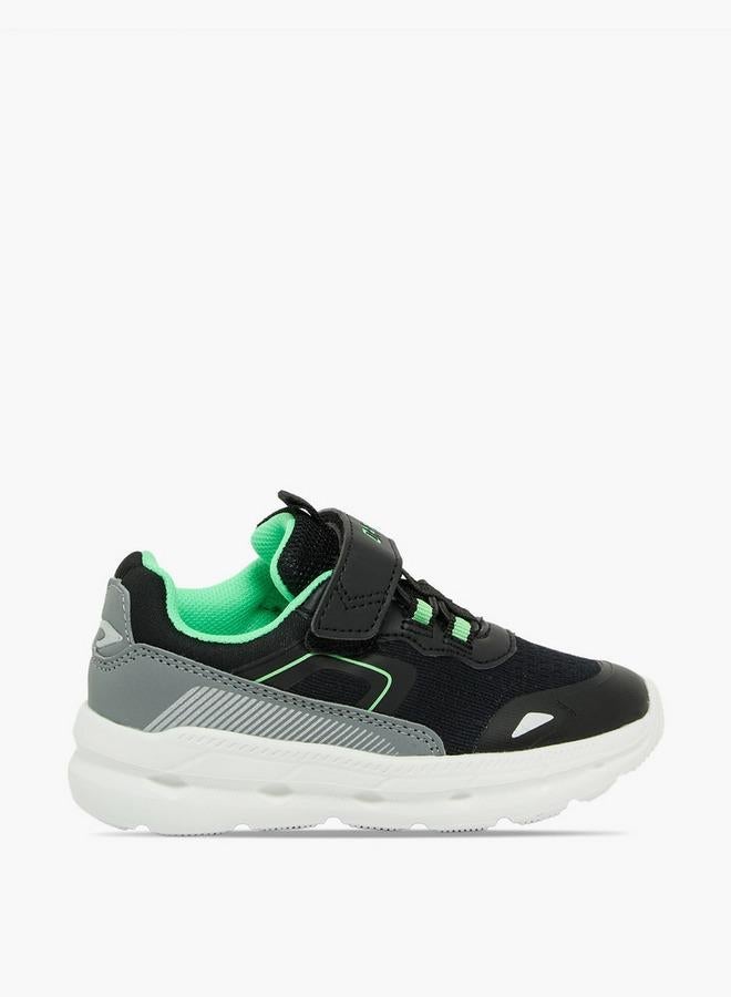 Dash Boys Hook & Loop School Sports Shoes - Image 1