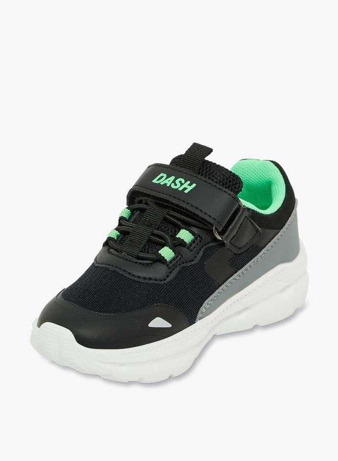 Dash Boys Hook & Loop School Sports Shoes - Image 4