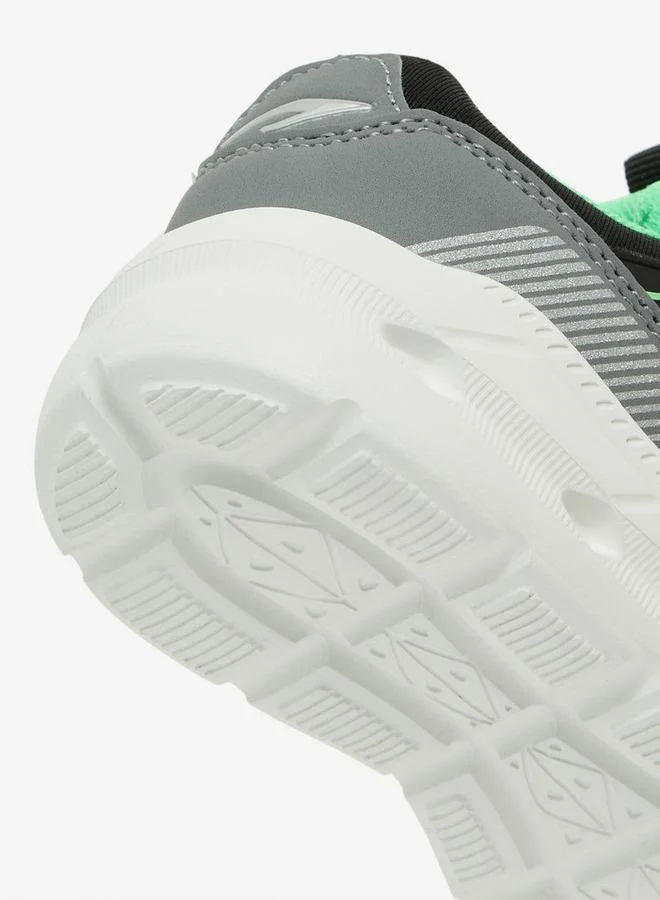 Dash BLACK Boys Hook & Loop School Sports Shoes for Men | Best Price UAE