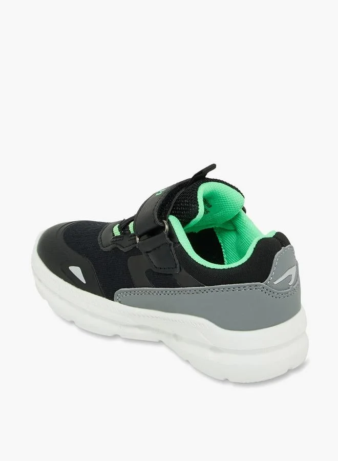 Dash BLACK Boys Hook & Loop School Sports Shoes for Men | Best Price UAE