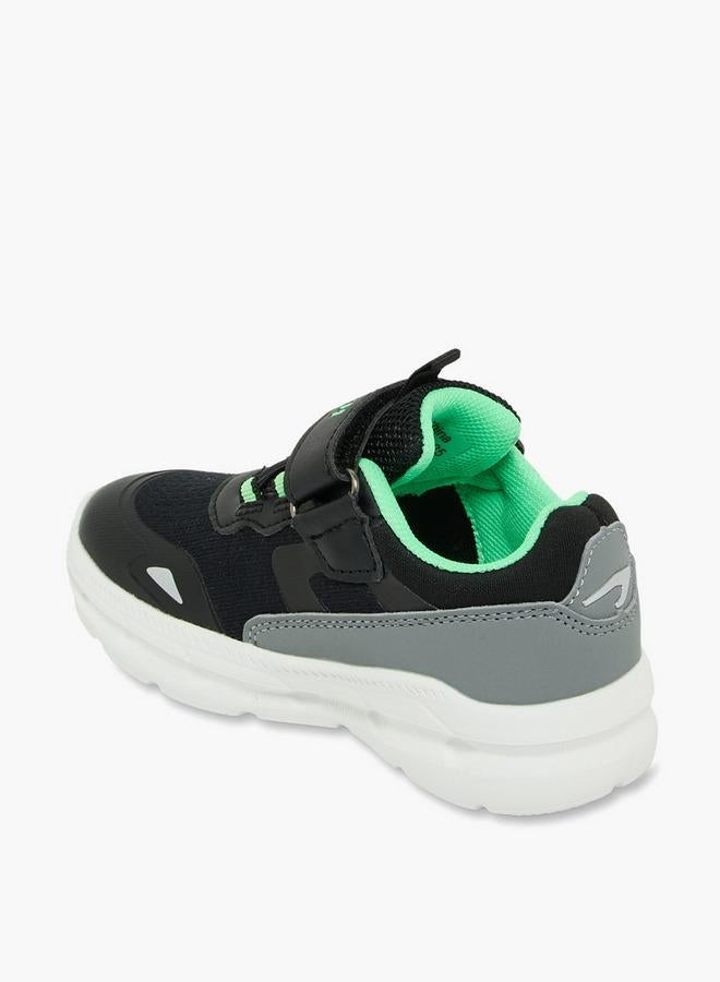Dash Boys Hook & Loop School Sports Shoes - Image 5