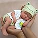 Miaio Mire Mire 12 Girl Micro Preemie Full Body Silicone Baby Doll Lulu Lifelike Mini Reborn Doll Surprice Children AntiStress My Melody - Image 2