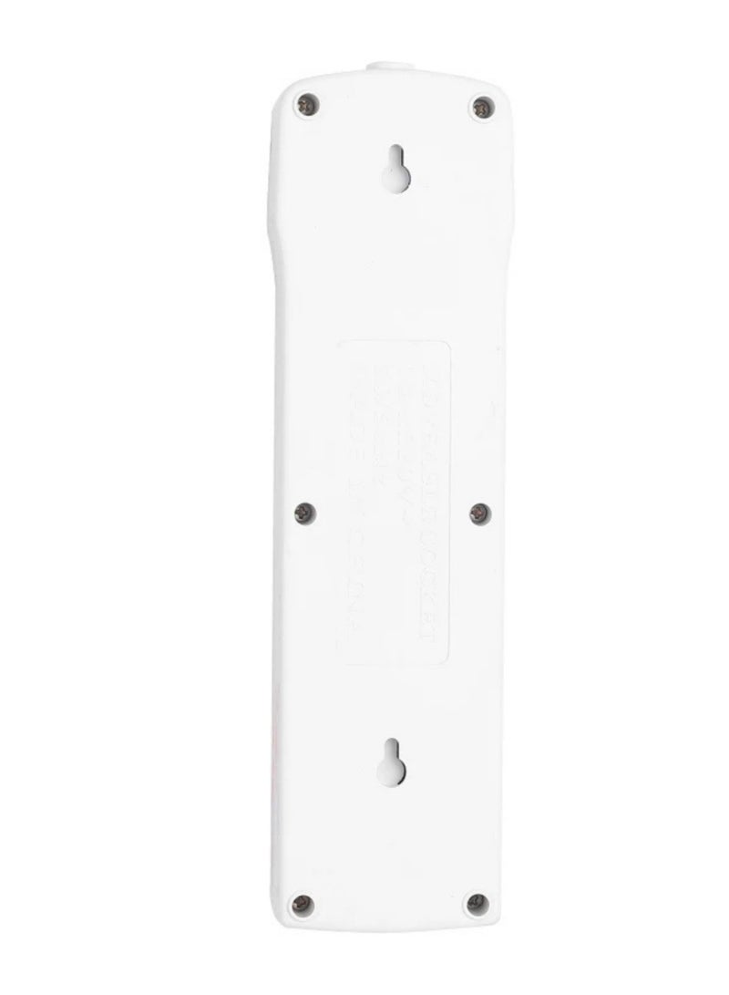 Best Power Extension Socket – 3 Universal Outlets, 1700W High Power, Flame-Retardant Body, Built-In Power Switch, Child Safety Shutter – Model BT-5203-3 - Image 2