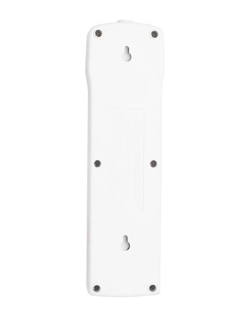 Best Power Extension Socket – 3 Universal Outlets, 1700W High Power, Flame-Retardant Body, Built-In Power Switch, Child Safety Shutter – Model BT-5103 - Image 3