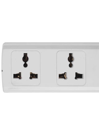 Power Extension Socket – 3 Universal Outlets, 1700W High Power, Flame-Retardant Body, Built-In Power Switch, Child Safety Shutter – Model BT-5103 - view 4