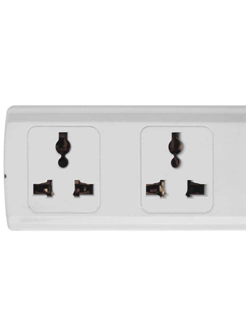 Best Power Extension Socket – 3 Universal Outlets, 1700W High Power, Flame-Retardant Body, Built-In Power Switch, Child Safety Shutter – Model BT-5103 - Image 4