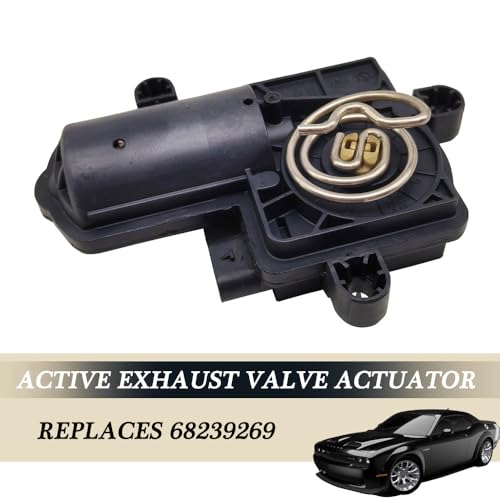 GOLACOD Active Exhaust Valve Actuator Compatible with Dodge Charger Challenger 5.7L 6.2L 6.4L 2015-2023, Chrysler 300C 6.4L 2023 Replaces 68239269 - Image 5