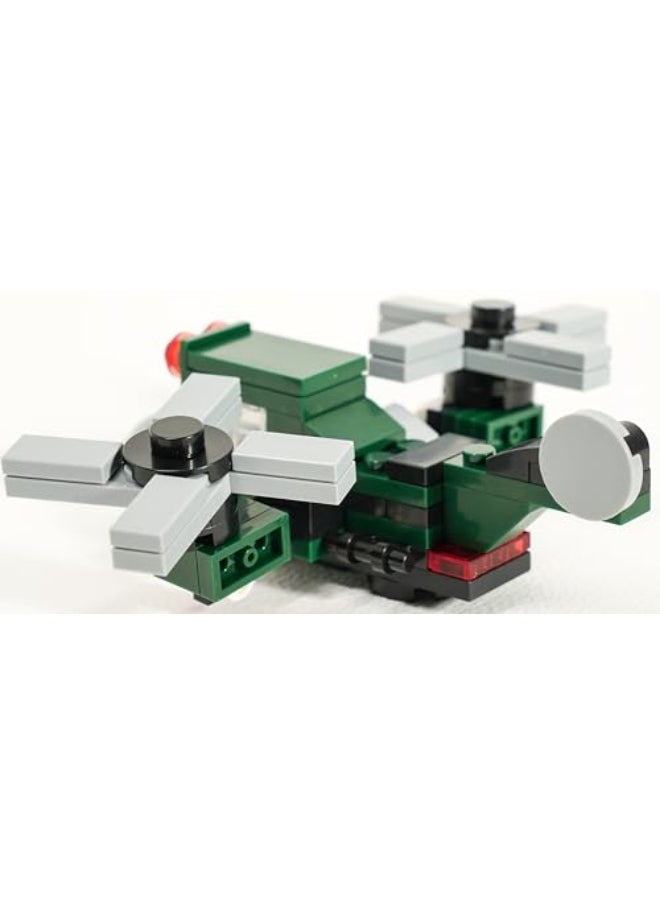 Blocky Blocks Building bricks toy with jelly beans candy (02 Helicopter)  - Image 5