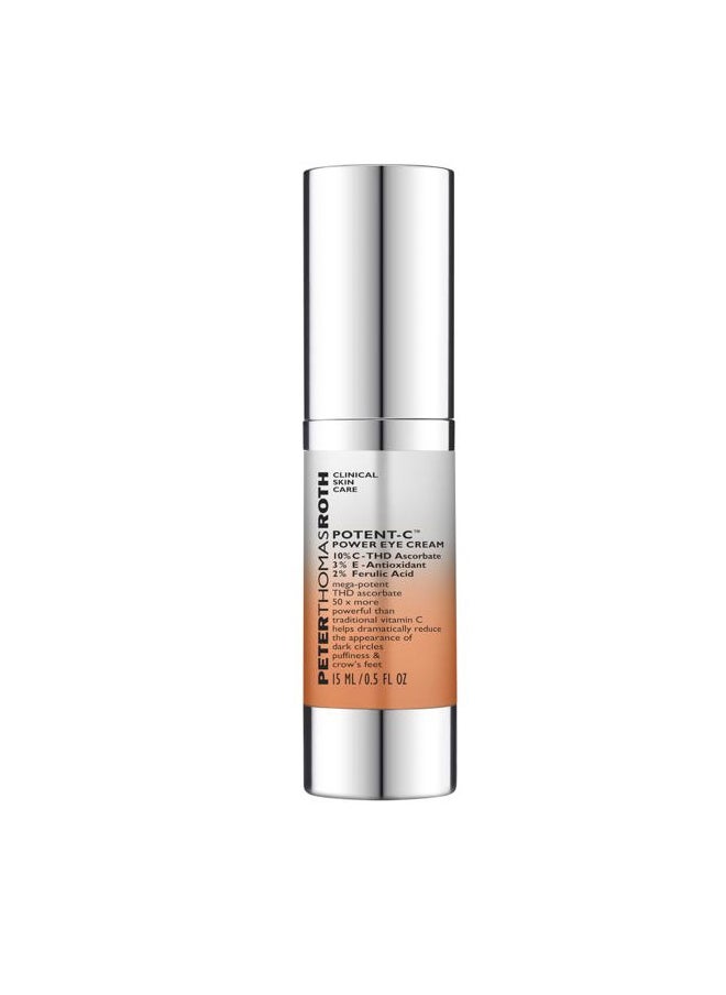 PETER THOMAS ROTH Potent-C Power Eye Cream  - Image 1
