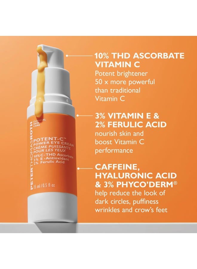 PETER THOMAS ROTH كريم العين القوي بفيتامين سي - Image 3