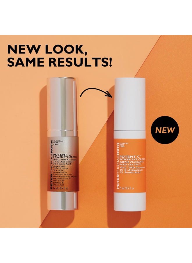PETER THOMAS ROTH كريم العين القوي بفيتامين سي - Image 4