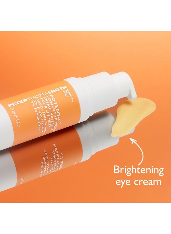 PETER THOMAS ROTH كريم العين القوي بفيتامين سي - Image 2