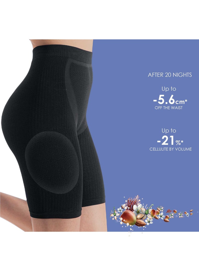 Lytess Night Detox Slimming & Anti cellulite Shorts, Black S/M  - Image 2