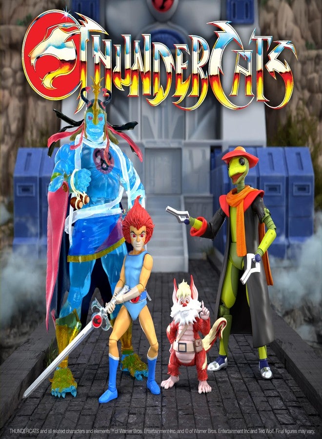 Super7 ULTIMATES! Thundercats Young Lion-O - 7" Thundercats Action Figure with Accessories Classic Cartoon Collectibles and Retro Toys - Image 5