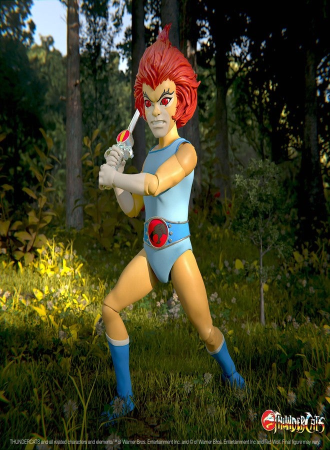 Super7 ULTIMATES! Thundercats Young Lion-O - 7" Thundercats Action Figure with Accessories Classic Cartoon Collectibles and Retro Toys - Image 3